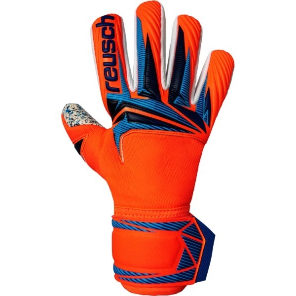 REUSCH ロイシュ 5670005 2290 アトラクト フュージョン NC ショッキングオレンジ/ブルー 10号 キーパーグローブ