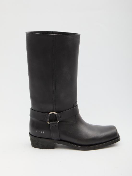 GOLDEN GOOSE Women Boots GWF01057 BLACK