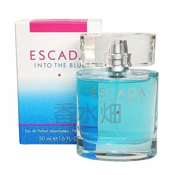 エスカーダ イントゥ ザ ブルー EDP SP 50ml イントゥザブルー 香水 フレグランス