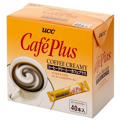 他サイト： UCC 粉末 コーヒークリーミーカフェプラスST 3g×40P入りの商品画像