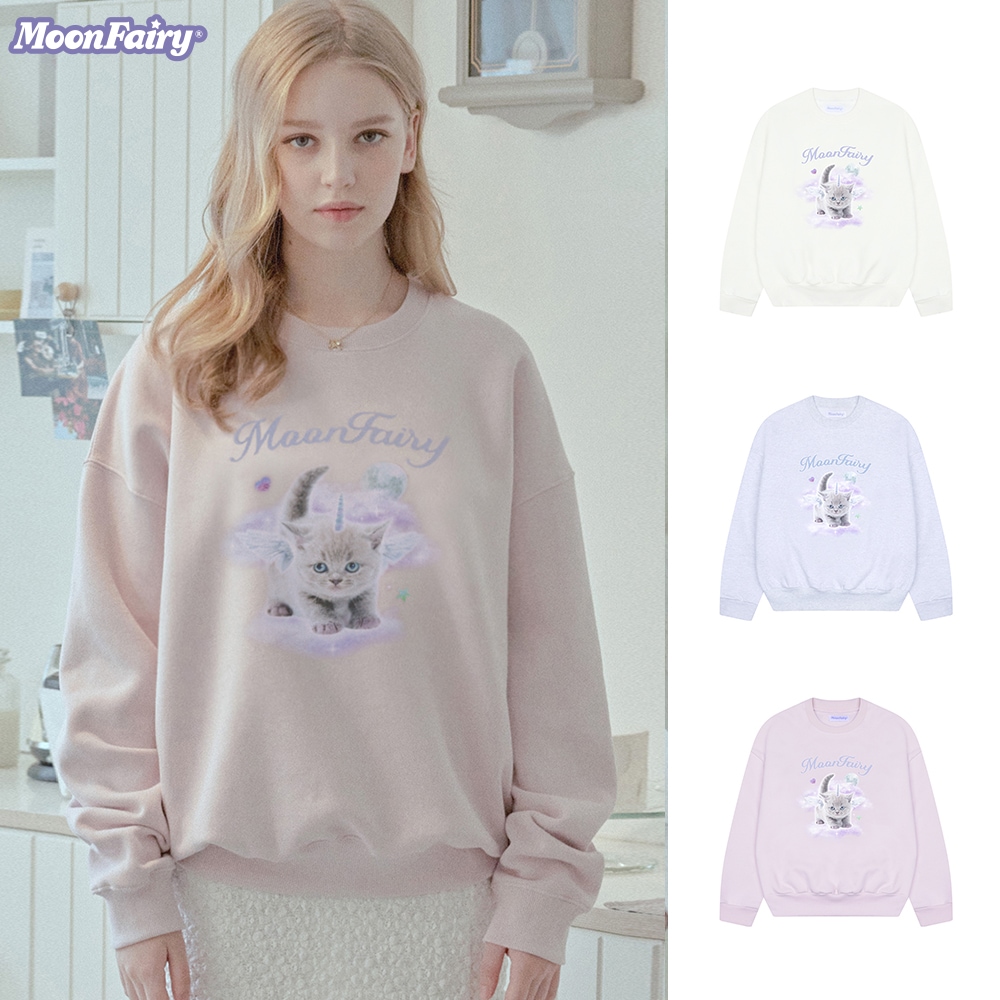MF LUNA CAT SWEATSHIRT-3 COLOR