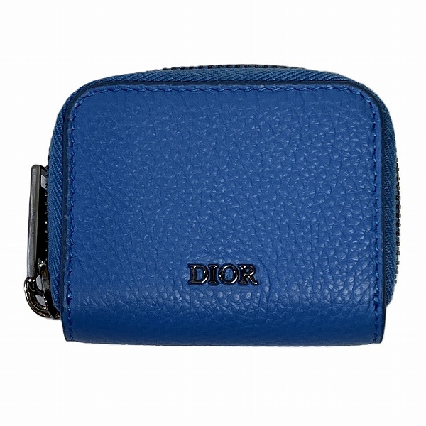 ディオール ラウンドジップ コインケース メンズ 財布 【中古】