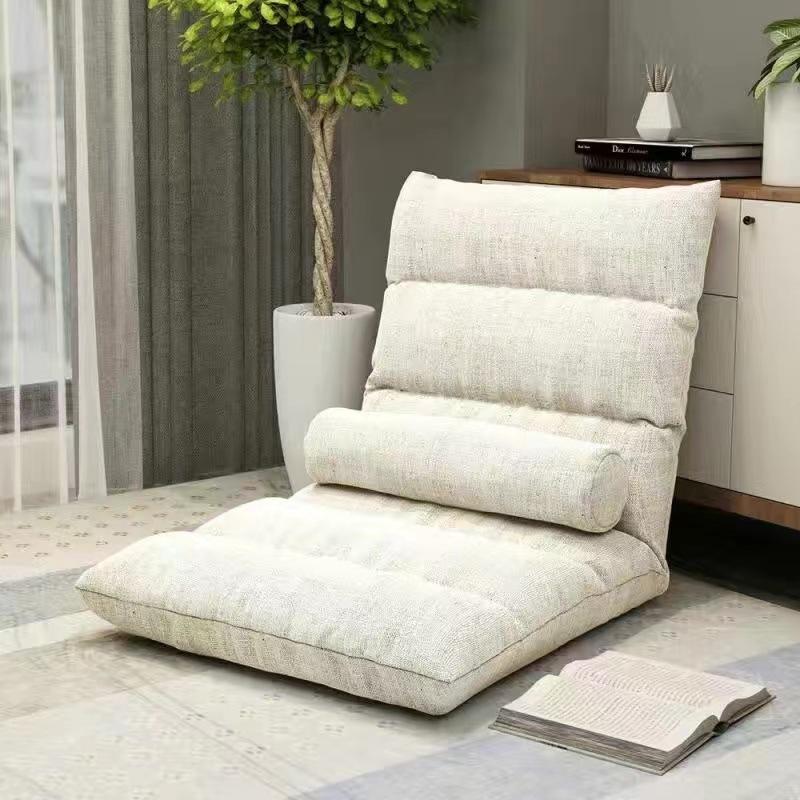 座椅子 1人掛け ハイバック おしゃれ 高座椅子 ソファー ソファーベット 一人用 折りたたみ 昼寝パッド 低反発 ふわふわ 椅子 ゲーミングチェア パソコンチェア 5,520円