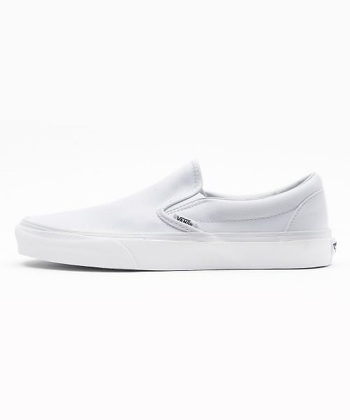 [VANS] Classic Slip-On クラシックスリッポン ホワイト VN000EYEW00