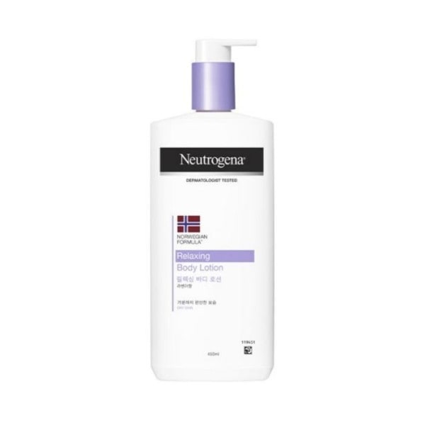 ニュートロジーナ ボディローション リラクシング ラベンダーの香り 450ml x 5個