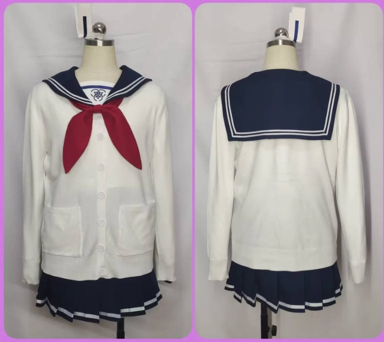 ブルーアーカイブ 柚鳥ナツ 変装 仮装 コスプレ服 コスプレ衣装