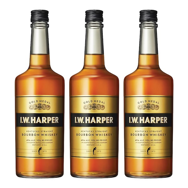 最終価格】I.W.HARPER ゴールドメダル 700ml×6本セット！-