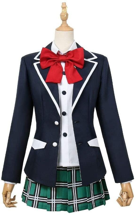本間ひまわり コスプレ衣装 にじさんじ 風 イベント 制服 学園祭 文化祭 仮装