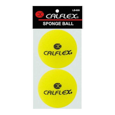 他サイト： サクライ貿易　スポンジテニスボール 2球入 イエロー　LB600の商品画像