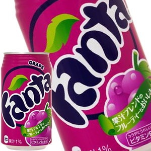 他サイト： コカ・コーラ ファンタ グレープ 350ml缶×24本の商品画像