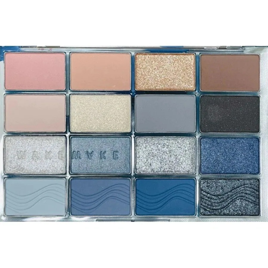 ソフトぼかしアイパレットブルーサンドタンザリンビーチ