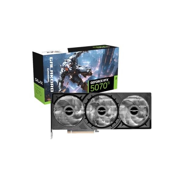 GG-RTX5070Ti-E16GB/EX/TP NVIDIA Geforce RTX5070Ti 搭載 グラフィックボード GDDR7 16GB