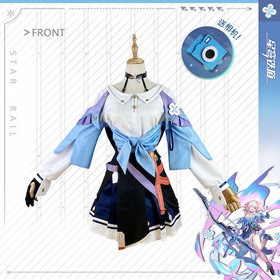 崩壊スターレイル 三月なのか コスプレ変装仮装 衣装 コスチューム イベント ハロウィン 仮装 変装