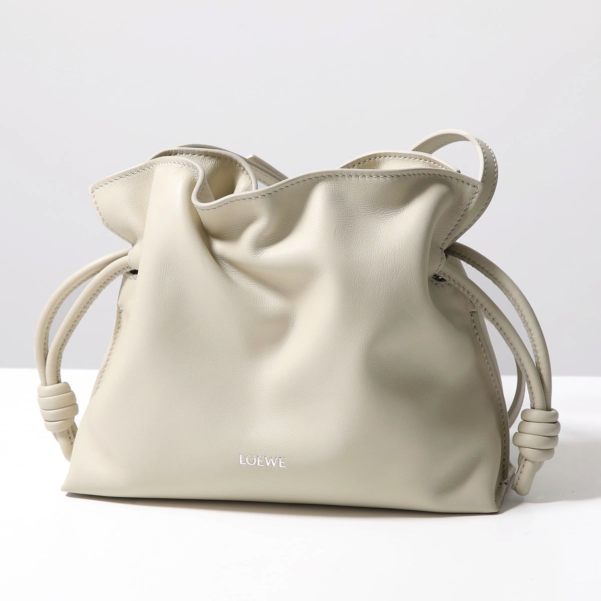 LOEWE ロエベ ショルダーバッグ FLAMENCO CLUTCH MINI フラメンコクラッチ ミニ A411FC2X73 レディース ナパカーフ レザー クラッチ ロゴ 鞄 3006/SEA-S