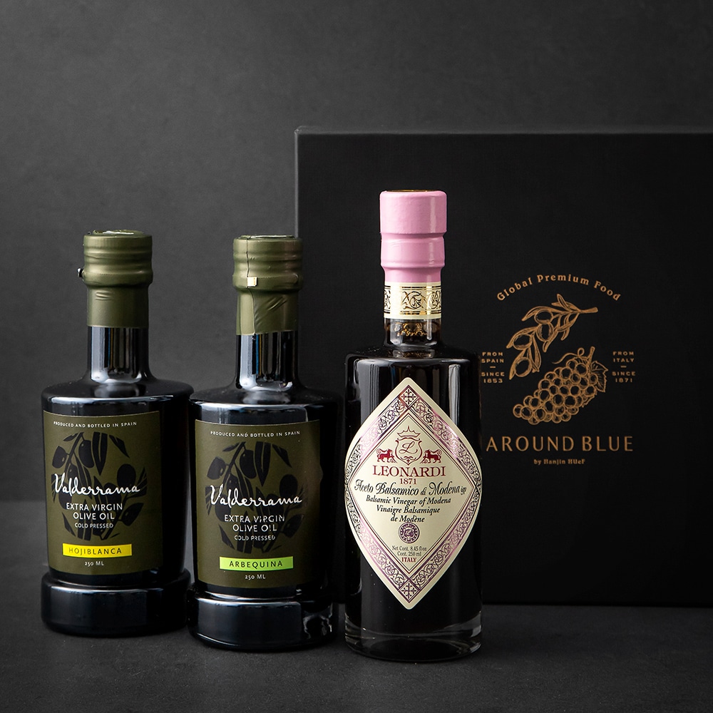 アラウンドブルーデラックスセット/韓国配送