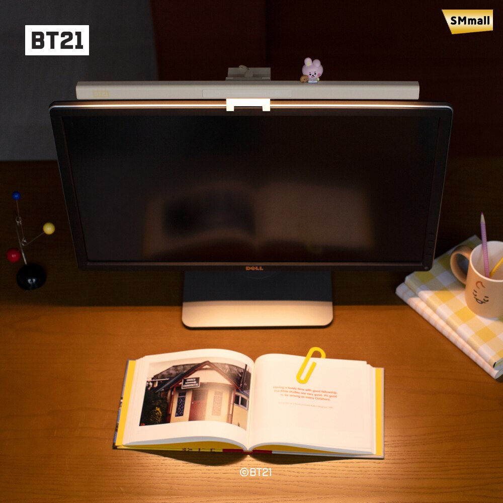 公式 BT21 BTS MyLittleBuddymonitorlampモニターランプ