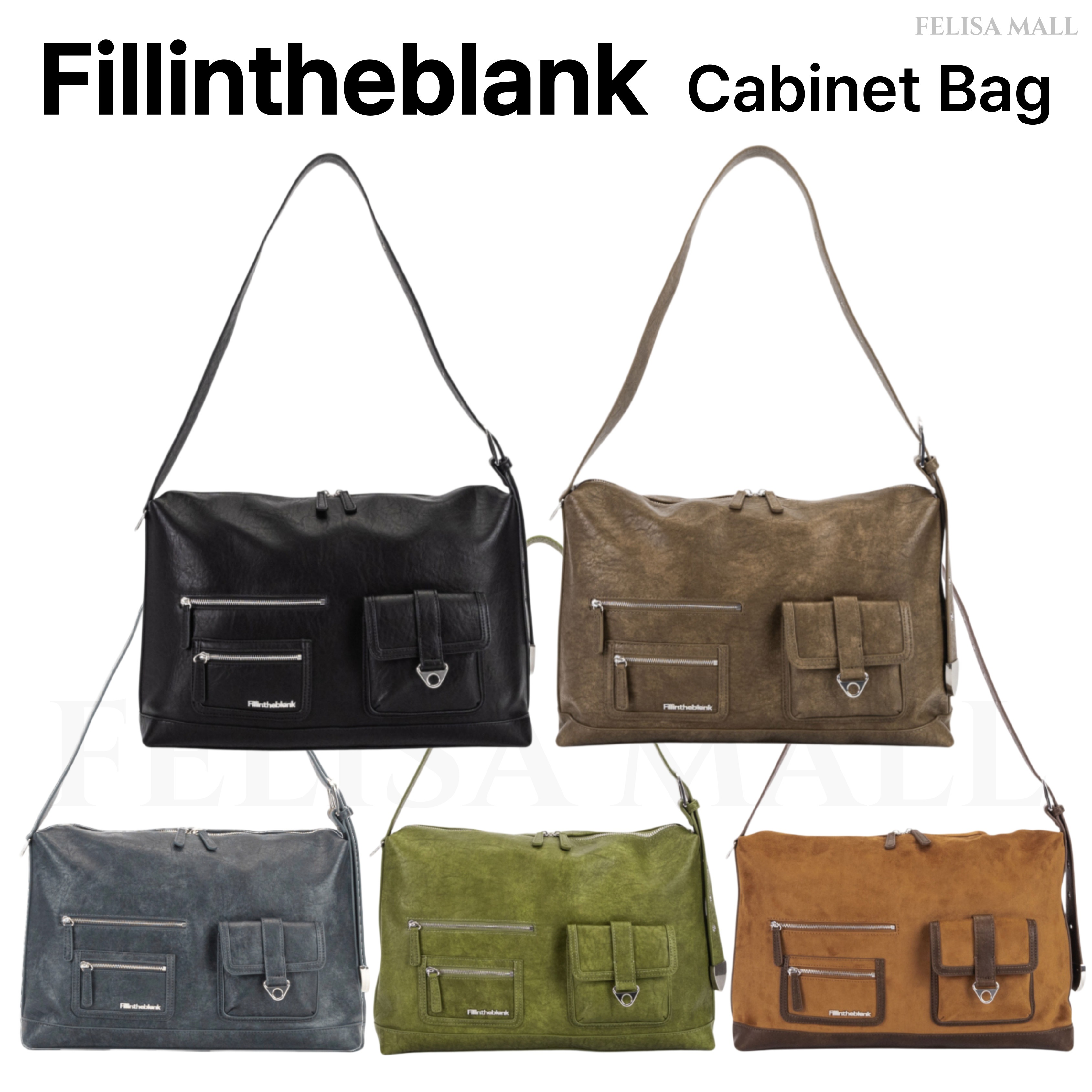 [Fillintheblank] Cabinet Bag 人気バッグ 韓国ブランド