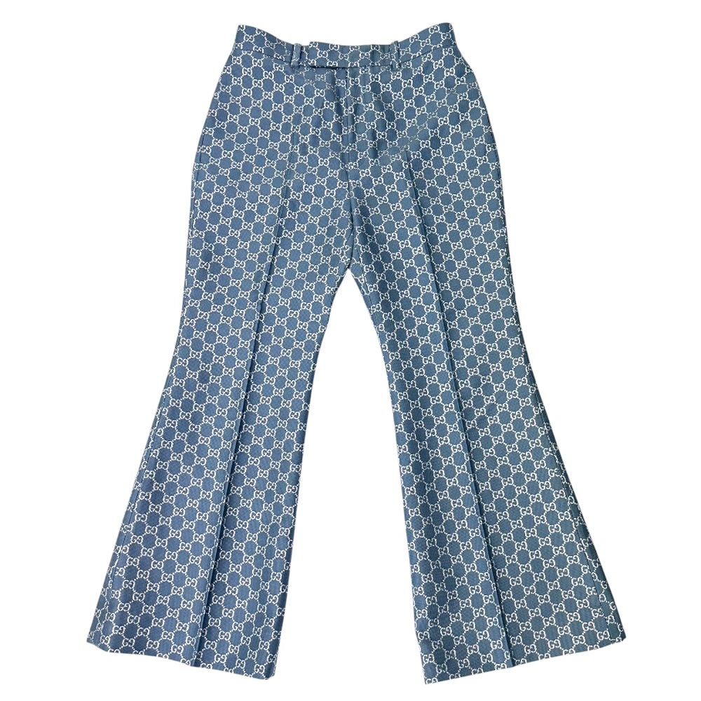 グッチ パンツ ウール GUCCI 中古 美品