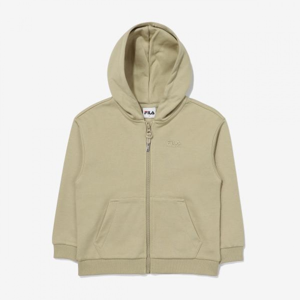 FILA キッズ エッセンシャル フード ジャケット FK2FTE3102X_SKN
