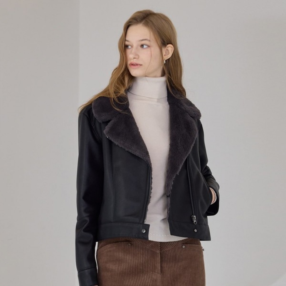 (リアーナニューヨーク) ラグランハイネックニット