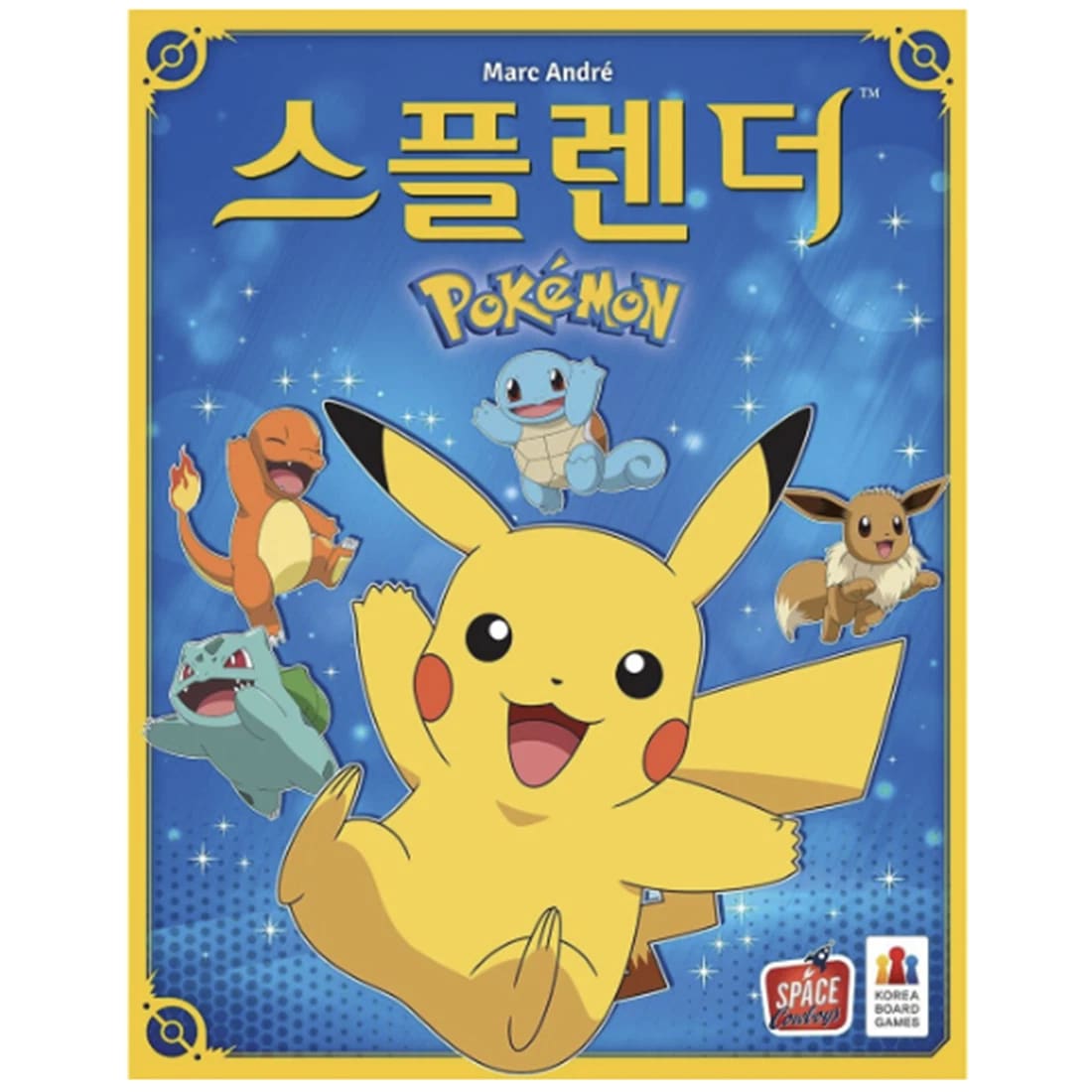 Splendor Pokemon Point Salad Eevee Paper Safari Board Game Korea Pikachu