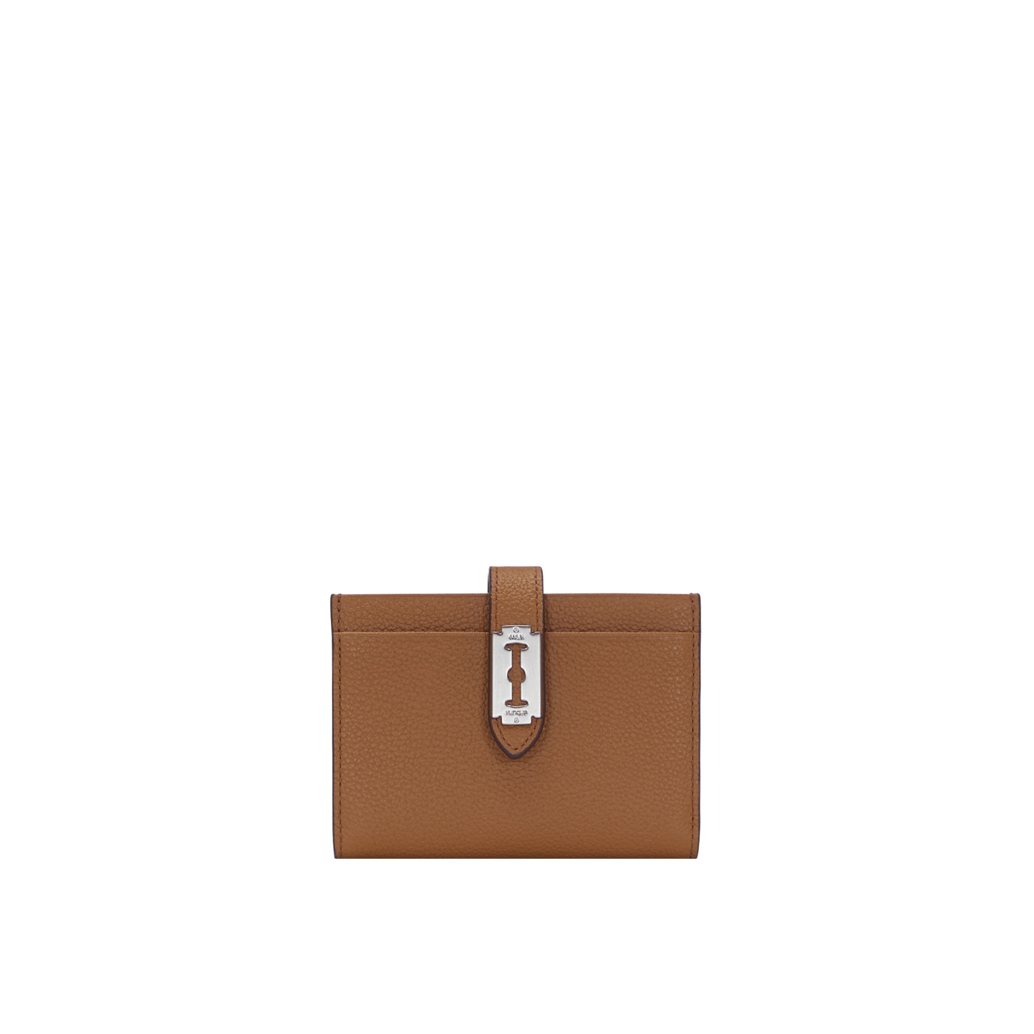 【VUNQUE】 MAGPIE CARD WALLET : CAMEL