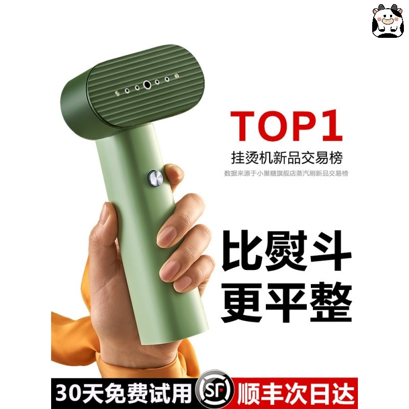 2025年新登場 ハンディ型衣類スチーマー小型家庭用スチームアイロンポータブル