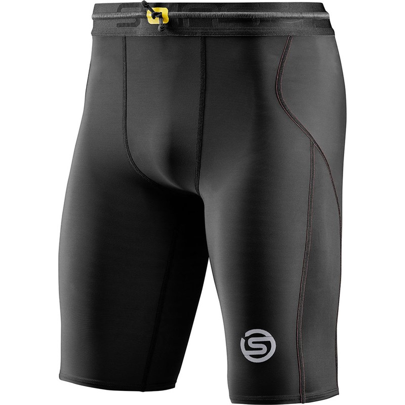 skins(スキンズ) S-3 MENS HALF TIGHTS ボディケアストレッチパンツ (18171340-019)