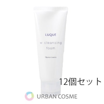 ナリス化粧品 ルクエ Wクレンジングフォーム 100g 12個セット