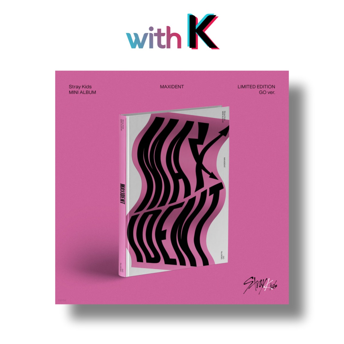 Stray Kids - リノ⭐️StrayKids maxident kms 中国中華 ホログラム Stray Kids - Maxident KMSTATION KMS Hologram POB Pre-order