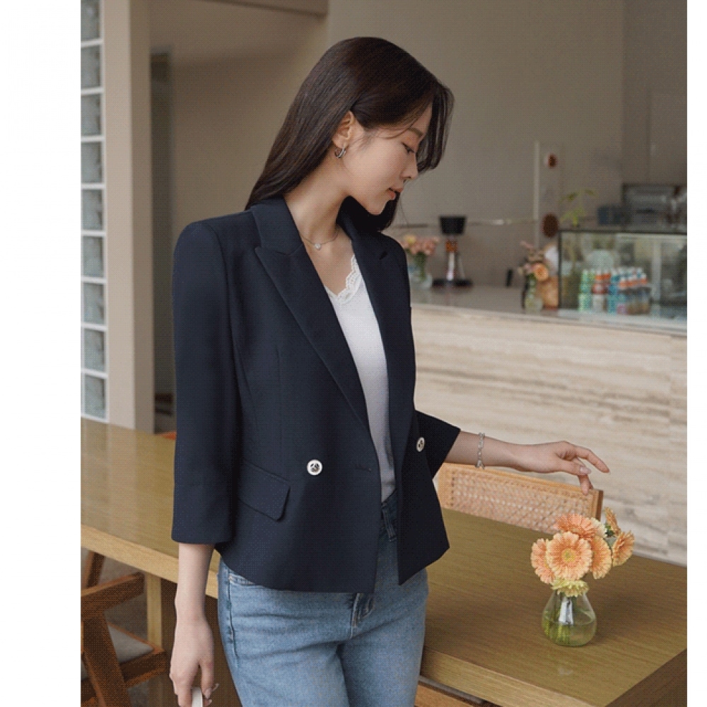 クリック&ファニー レンチド スリムジャケット S,M,Lサイズ