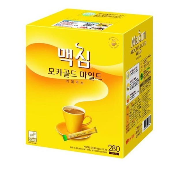東西食品 マキシム モカゴールド マイルド 12gx280個