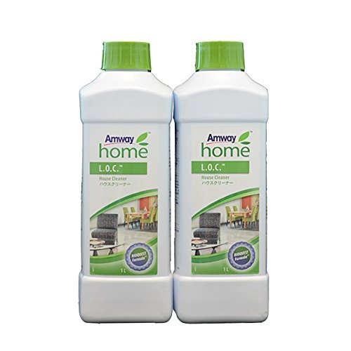 SDKWDH アムウェイ Amway L.O.C. ハウスクリーナー 濃縮住宅・家具用合成洗剤 E0001J2個セット