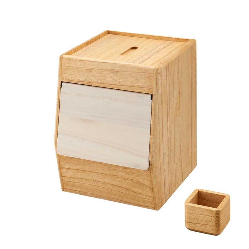 オスマック　米びつ 5kg 計量付き 保存 KIRISAI 桐のこめ櫃　OSPO-5