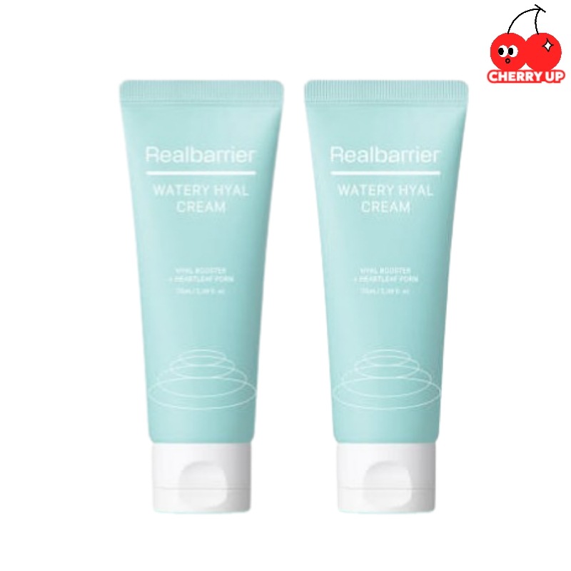 [1+1]新発売ウォータリーヒアルクリーム 70mL+70mL みずみずしい高保湿 弱酸性クリーム保湿 ヒアルロン酸 クリーム 弱酸性 水分補給 高保湿 乾燥肌 みずみずしい使用感敏感肌