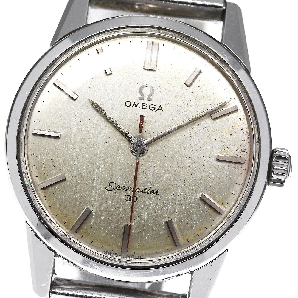 オメガ OMEGA 135.006-63 シーマスター30 cal.286 手巻き メンズ _820536【中古】