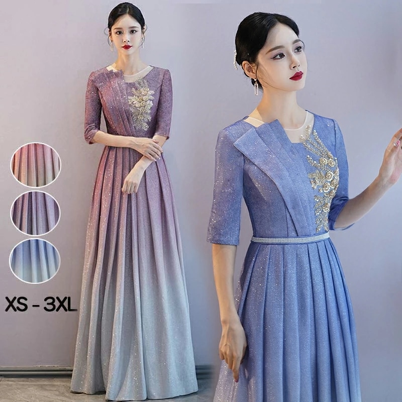 即納 ドレス 大人 ピアノ 発表会 演奏会用ドレス ロングドレス 演奏会 イブニングドレス 結婚式 母親 ピアノ発表会 中学生 パーティードレス 発表会ドレス 高校生 コンクール ロング 結婚式母親