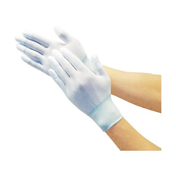 ナイロン手袋 PU手のひらコート M TGL-3131-10P-M 1パック（10双）