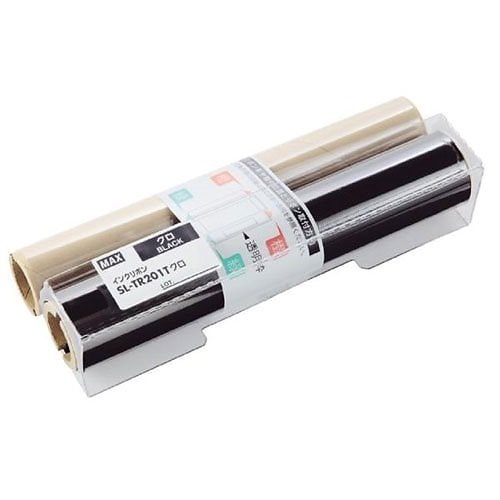 （まとめ買い）マックス CPM-200専用 詰め替え用インクリボン 黒 SL-TR201Tクロ [x3] 31,184円