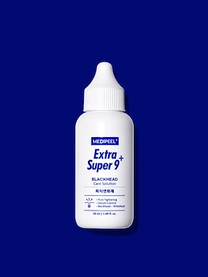 Extra Super 9 Blackhead care solution / 皮脂軟化剤