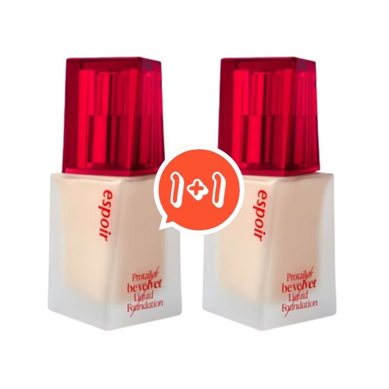 [1+1]プロテーラー ファンデーション ビーベルベット SPF22 PA++