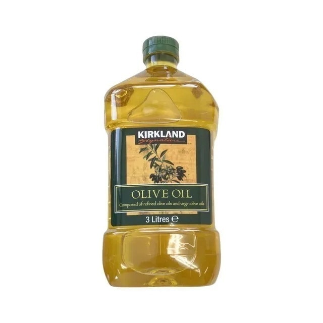 【タイムセール】KS オリーブオイル3L コストコ　【まとめ買い推奨品】