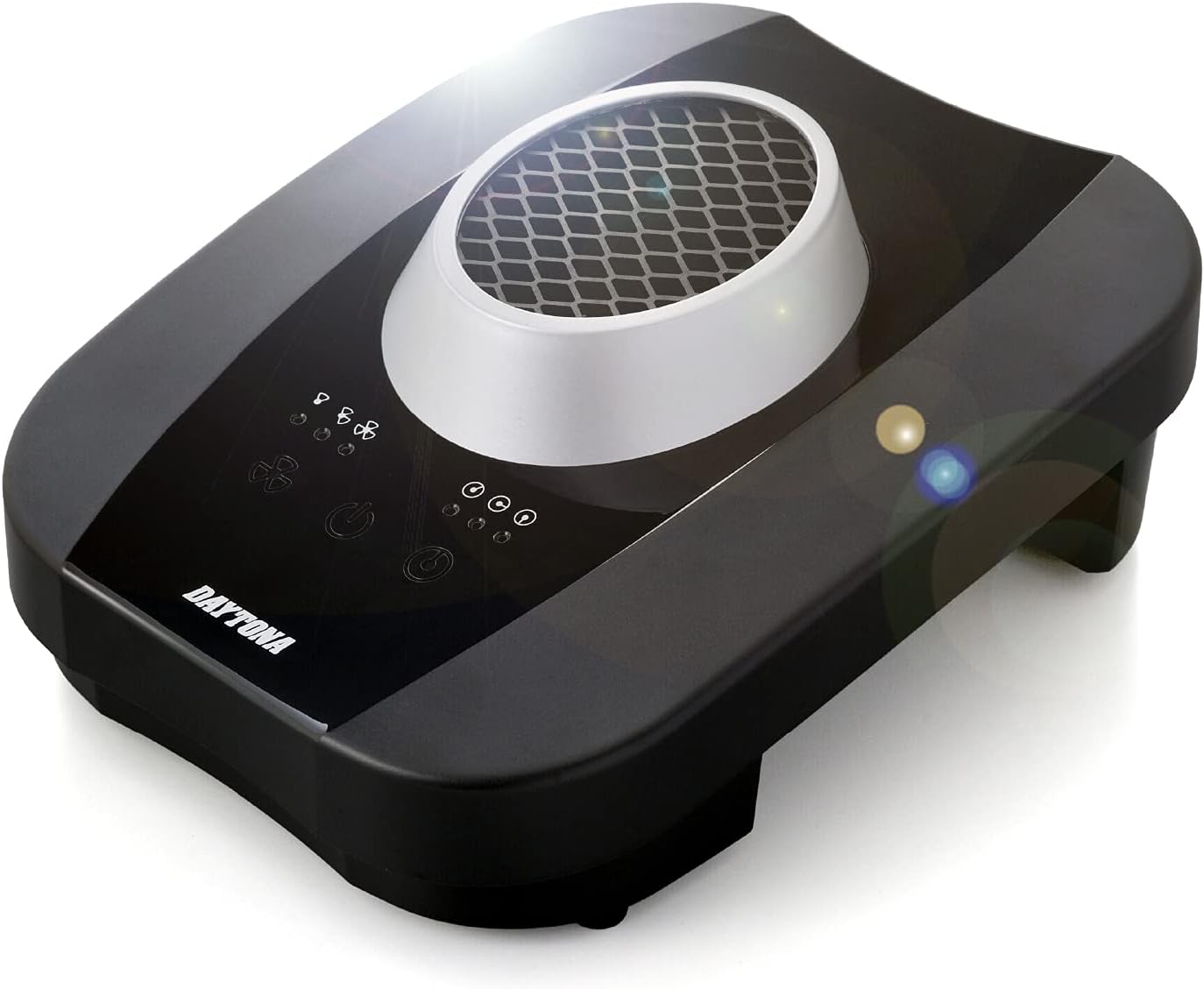 デイトナ(Daytona) バイク ヘルメット消臭機 乾燥機 プラズマイオン 3段階風量 タイマー付き グローブも対応 RE:MET(リメット) ブラック 19264