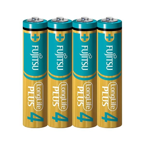 （まとめ）乾電池 LongLifePlus 単4形 4本 LR03LP（4S） [x15セット]