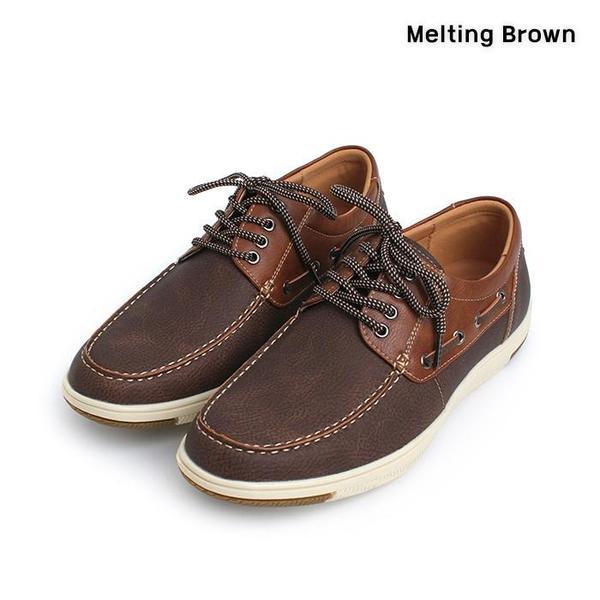 男性用デイリーカジュアルシューズ 2色