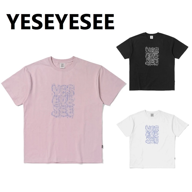 オーバーサイズ Cロゴドット Tシャツ 3色展開 韓国人気 ユニセックス ストリート カジュアル おしゃれ シンプル トレンド 半袖ティーシャツ
