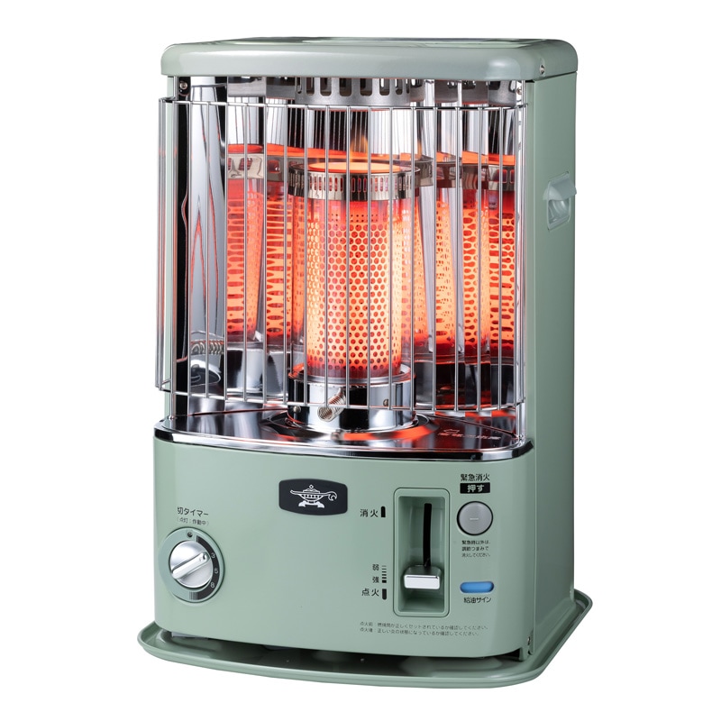 Aladdin アラジン 石油ストーブ タイマー付 室内暖房 CAP-U2802(G)