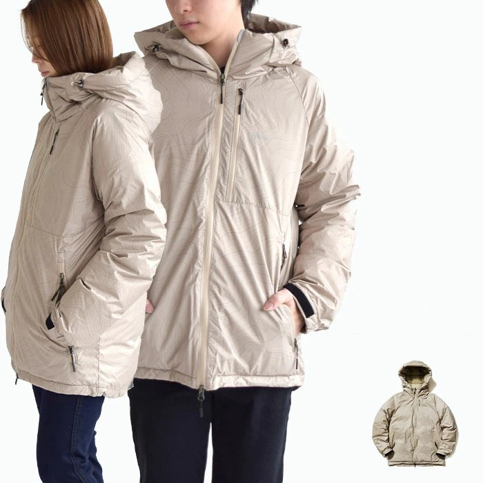 オーロラ ダウンジャケット ダウン 等高線 contour メンズ 日本製 AURORA DOWN JACKET ダウン メンズ アウター