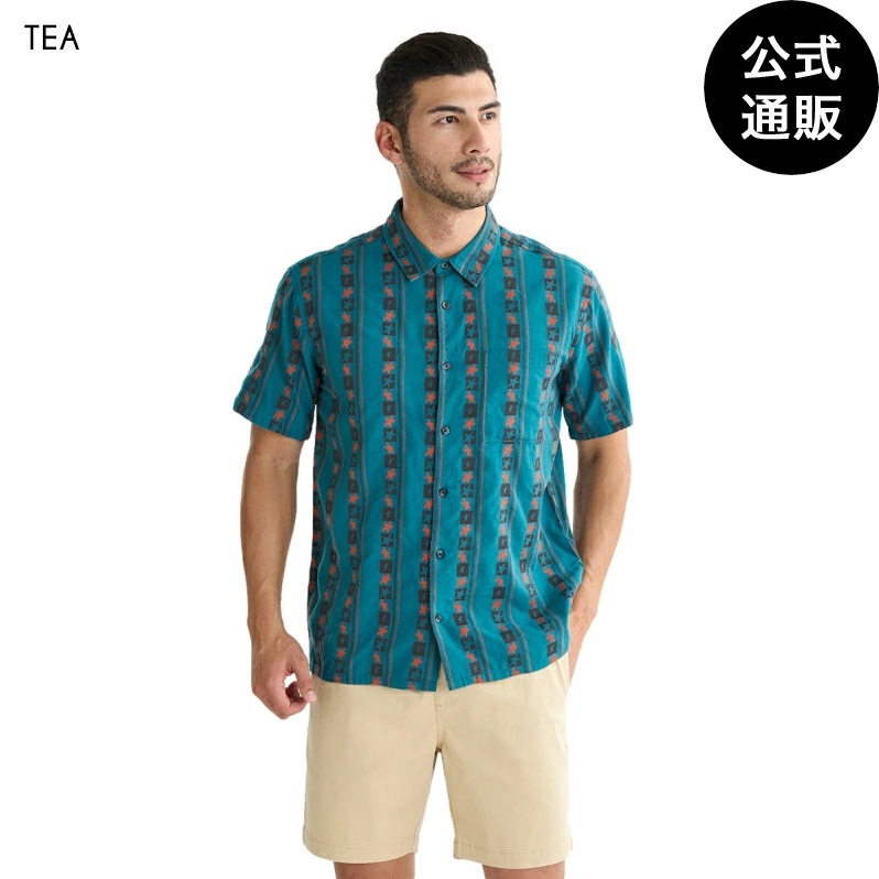 【OUTLET】【MAMI WATA】 STAR SS 半袖シャツ 【2025年夏モデル】