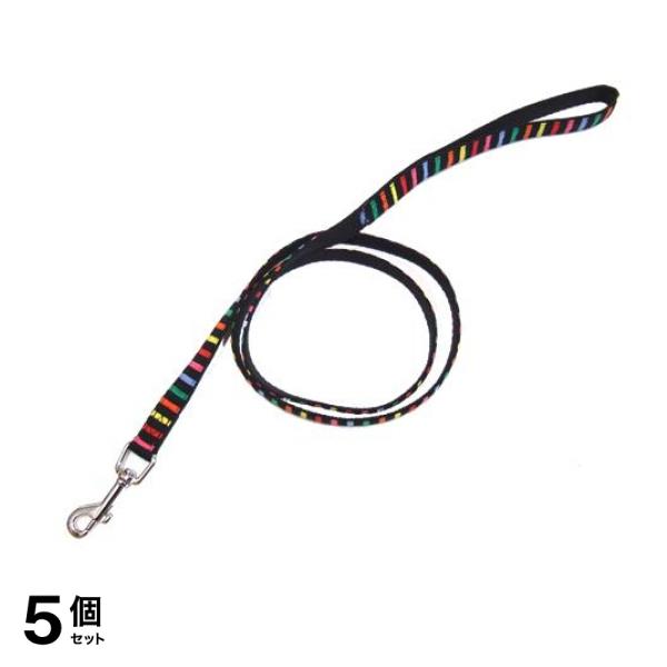 岡野製作所 ストライプ リード #20 マルチブラック 1個入 5個セット